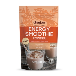 Energy smoothie pulbere raw eco 200g Dragon Superfoods
