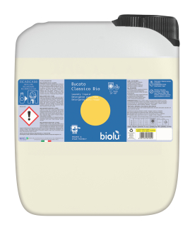 Biolu-Detergent ecologic lichid pentru rufe albe si colorate lamaie 5L