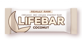 Lifebar baton cu nuca de cocos raw bio 47g