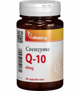 Coenzima Q10 naturala 60mg - 60 capsule, Vitaking