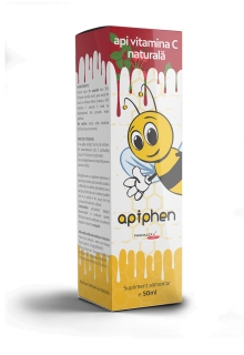 Apiphen api vitamina C naturala 50ml, Phenalex