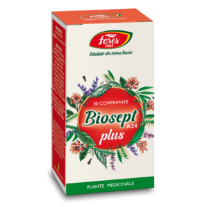 Biosept Plus, A24, comprimate de supt, Fares