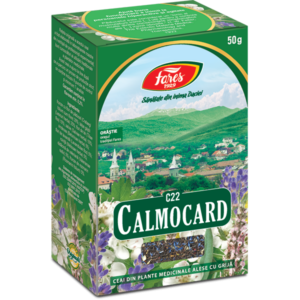 Calmocard (calmant cardiac), C22, ceai pungă, Fares