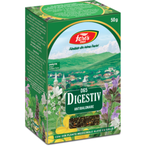 Digestiv (contra colicilor), D65, ceai la pungă, Fares