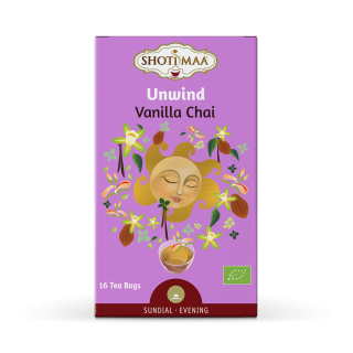 Ceai Shotimaa Sundial - Unwind - vanilla chai bio 16dz