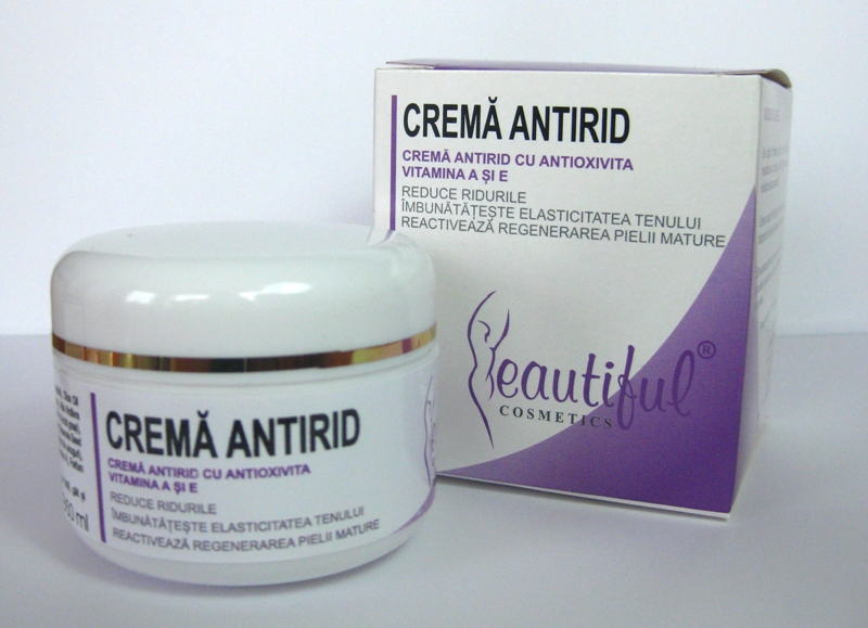 Beautiful Cosmetics-CREMĂ ANTIRID, 50ML, Phenalex