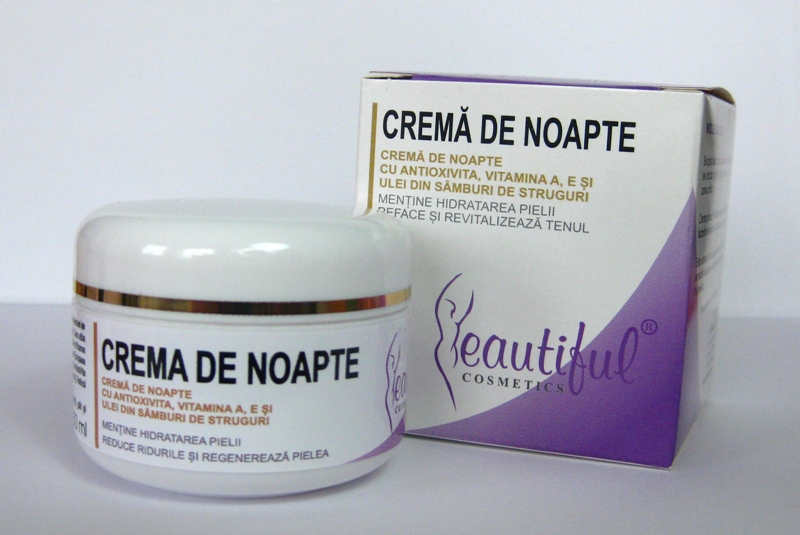 Beautiful Cosmetics-CREMA DE NOAPTE, 50ML, Phenalex