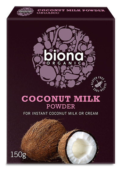 Lapte de cocos praf bio 150g Biona