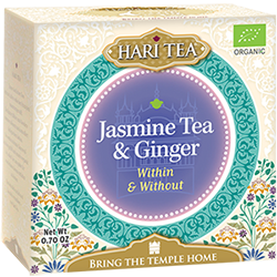 Ceai premium Hari Tea - Within and Without - iasomie si ghimbir - bio 10dz