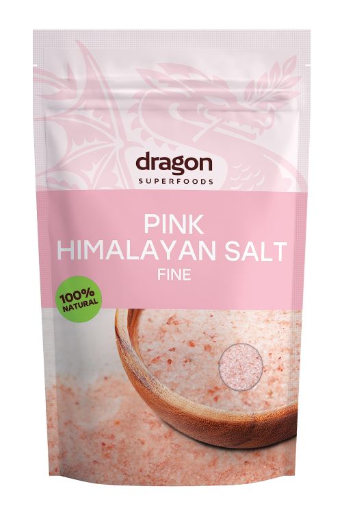 Sare roz de Himalaya fina 500g Smart Organic