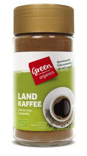 Cafea instant din cereale cu cicoare bio 100g Green Organics