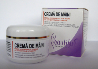 Beautiful Cosmetics-CREMA DE MÂINI, 50ML, Phenalex