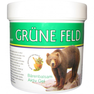Grune Feld-Gel Activ Antireumatic Forta Ursului-11 extracte naturale-250ml