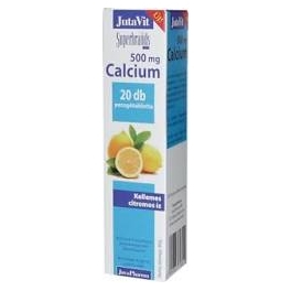 CALCIU 500 mg, 20 Tablete Efervescente, JutaVit