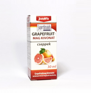 Picaturi de Grapefruit, 30 ml, JutaVit