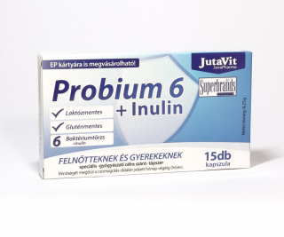 Probiotic Plus Probiotice+Prebiotice, 15 cps, JutaVit