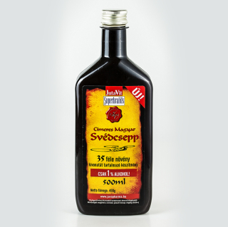 Bitter Suedez din 35 tipuri de plante doar 1% ALCOOL, 500 ml, JutaVit