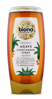 Sirop de agave light bio 500ml Biona
