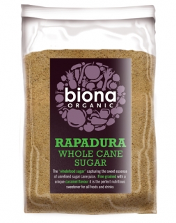 Zahar brun Rapadura bio 250g Biona