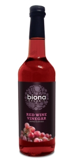 Otet din vin rosu bio 500ml Biona