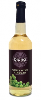 Otet din vin alb bio 500ml Biona
