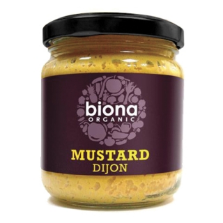 Mustar Dijon bio 200ml Biona
