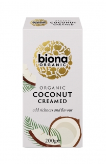 Crema de cocos bio 200g Biona
