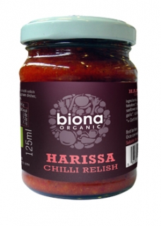 Sos chilli Harissa bio 125ml Biona