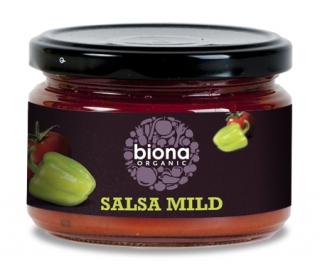 Sos salsa dip mediu picant bio 220g Biona