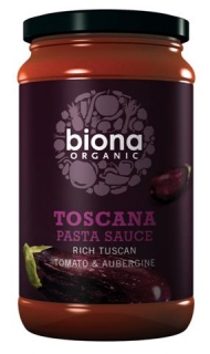Sos Toscana pentru paste bio 350g Biona