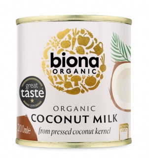 Lapte de cocos bio 200ml Biona