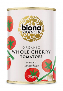 Rosii cherry la conserva bio 400g Biona
