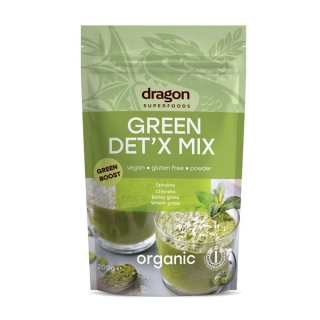 Green Detox Mix raw bio 200g Dragon Superfoods