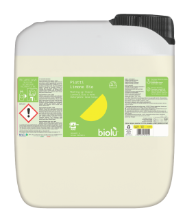 Biolu-Detergent ecologic pentru spalat vase 5L