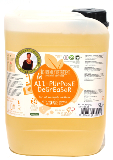 Biolu-Detergent ecologic universal cu ulei de portocale 5L