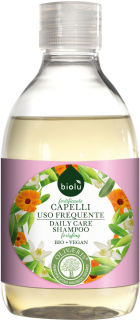 Biolu-Sampon ecologic cu ulei de masline si vitamina E pentru par normal 300ml