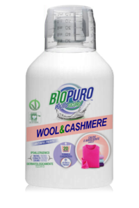 Biopuro-Detergent hipoalergen pentru lana, matase, angora si casmir bio 500ml