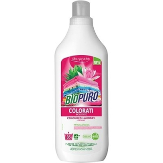 Biopuro-Detergent hipoalergen pentru rufe colorate bio 1L