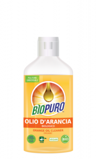 BiopuroDetergent universal hipoalergen concentrat cu ulei de portocale bio 250ml