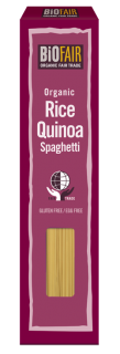 Spaghetti din orez si quinoa fara gluten bio 250g, Biofair