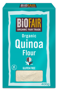 Faina de quinoa fara gluten bio 400g, Biofair