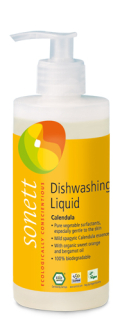 Detergent pentru spalat vase cu galbenele, ecologic, 300ml, Sonett