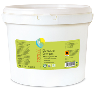Detergent ecologic praf pt. masina de spalat vase Sonett 1kg
