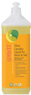 Detergent ecologic lichid pt. lana si matase 1L, Sonett