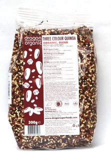 Quinoa tricolora bio 300g Dragon Superfoods