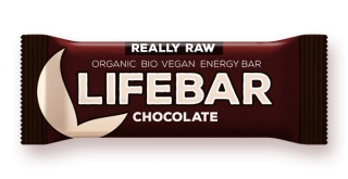 Lifebar baton cu ciocolata raw bio 47g