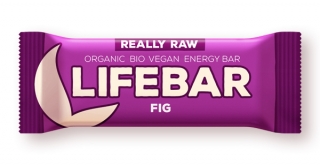 Lifebar baton cu smochine raw bio 47g