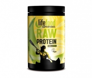 Pudra proteica Green Vanilla Superfood raw bio 450g