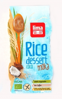 Desert din orez cu cocos Moka bio 2x100ml