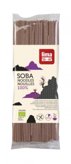 Taitei japonezi Soba 100% bio 250g, Lima